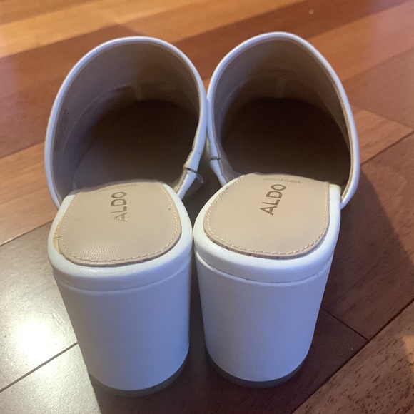 ALDO Pointed-Toe Heeled Mules - Picture 3 of 4